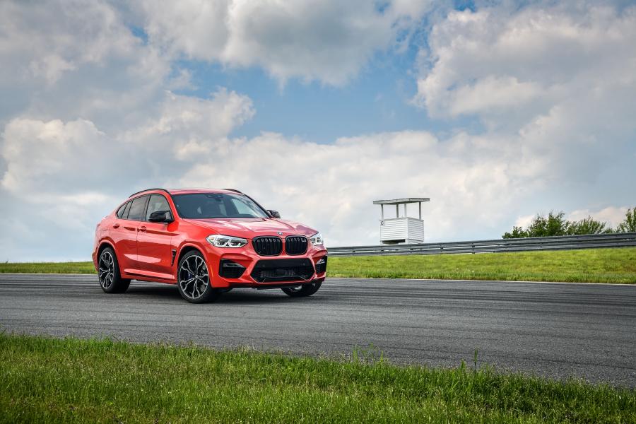  BMW X4 M Competition (F98) 2019 года  (NA) (фото 44 из 175)